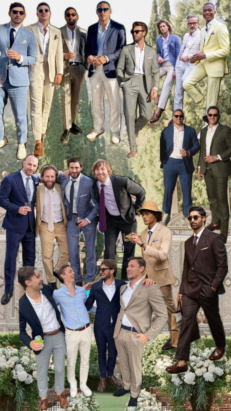 Dress code inspiration for men